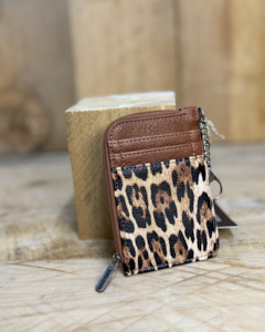 Wrangler Print Mini Card Case - LEO