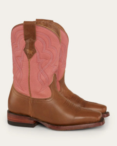 Kids Cowboy Boots Booties: Ringers Western: Kids Longreach Boot