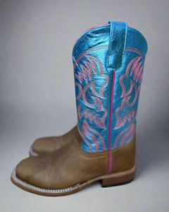 Kids Cowboy Boots Booties: Macie Bean Kids, Honey Crazy