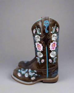 Kids Cowboy Boots Booties: Macie Bean Kids: Honey Bunch Boot