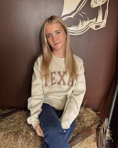 Hoodies Crews: Madley: TEXAS CREW