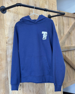 Hoodies Crews: TWA Unisex Hoodie - COBALT