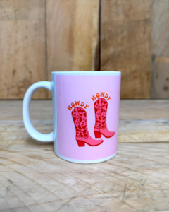 Howdy Mug