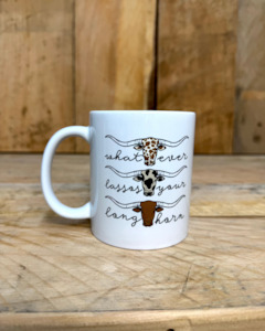 Mugs: Longhorn Mug