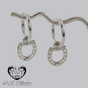 KWL: Sterling Silver Huggie Earrings - P399