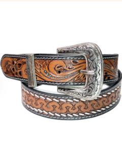 Outback King: Sierra Stitch Belt