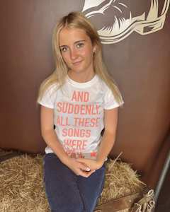 Ladies Tees: Recycled Karma: Songs About You