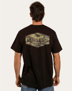 Mens Tees: Ringers Western: Mens Servo Tee
