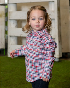 Kids Youth Clothing: Luvabull: Kids Flannel - Molly