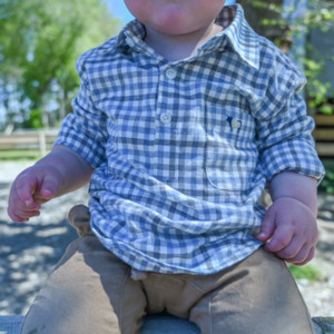 Kids Youth Clothing: Luvabull: Kids Flannel - Lakeside