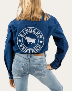Kids Youth Clothing: Ringers Western: Kids/Youth Jackaroo Shirt