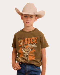 Kids Youth Clothing: Ringers Western: Buck, Kids/Youth Classic Tee