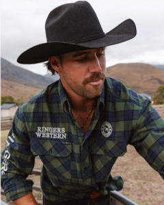 Mens Shirts: Ringers Western: Mens Kingswood Flannel