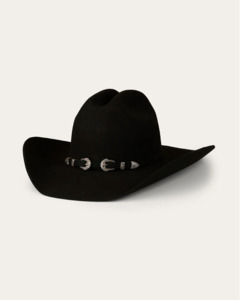 Cowboy Hats: Ringers Western: Emma Cowboy Hat - Black