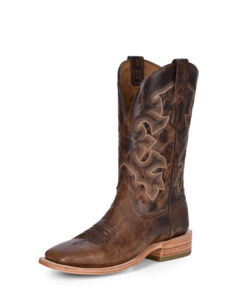 Mens Cowboy Boots: Corral: Mens Moka Emb Boot