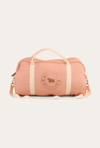 Handbags Purses: Ringers Western: Killarney Duffle Bag - Dusty Rose
