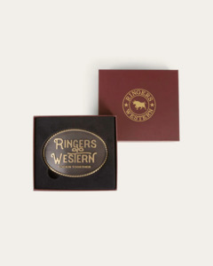 Belt Buckles: Ringers Western: Kelby Belt Buckle