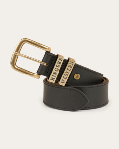 Ringers Western: James Belt - Black/Gold