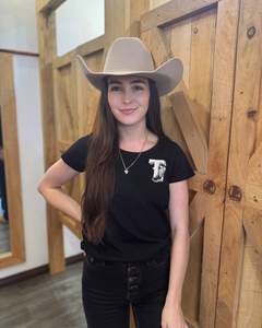 Ladies Tees: TWA: Ladies Scoop Tee Shirt - BLACK