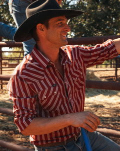 Ringers Western: Mens Mapleton Western Shirt