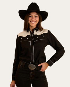 Ladies Shirts: Ringers Western: Ladies Musgraves Western Shirt