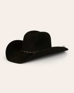 Cowboy Hats: Ringers Western: Toro Cowboy Hat - Black