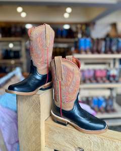 Horse Power Kids: Copper Mad Cat Cowboy Boots