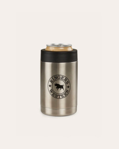 Ringers Western: Escape Can Cooler - Stainless Steel