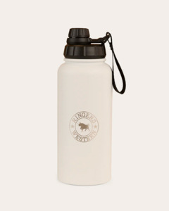 Ringers Western: Longview Drink Bottle - White