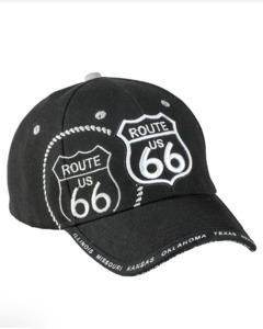 Route 66 Baseball Cap