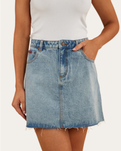 Ringers Western: Venice Denim Skirt