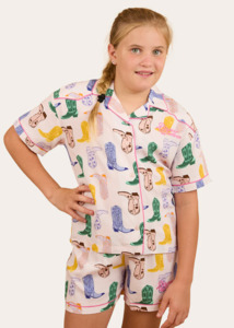 Kids Youth Clothing: Ringers Western: Bianca Kids Pyjama Set