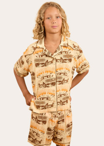 Ringers Western: Kids Truck Yeah Pyjama Set