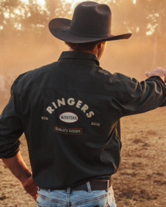 Mens Shirts: Ringers Western: Mens Condor 1/2 Button Work Shirt