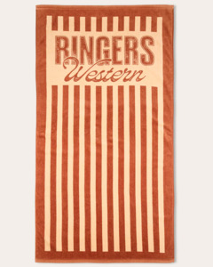 Ringers Western: Oceanic Striped Cotton Towel