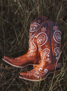 Ringers Western: Womans "1772" Cowboy Boots