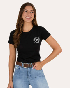 Ringers Western: Womans GEC Signature Bull Tee