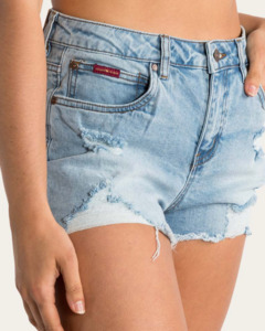 Do Not Remove: Ringers Western: Womans Jessie Denim Shorts