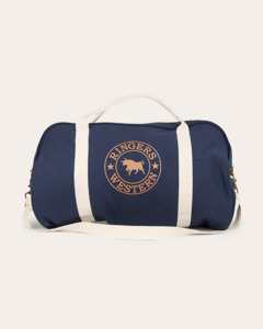 Ringers Western: Gundagai Duffle Bag - Navy/Off White