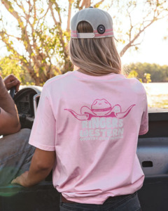 Ringers Western: Womans Country Club Tee