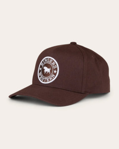 Do Not Remove: Ringers Western: Grover Baseball Cap - Chocolate