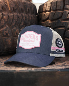 Do Not Remove: Ringers Western: Country Club Trucker Cap