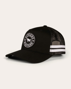 Do Not Remove: Ringers Wester: McCoy Trucker Cap Black/White