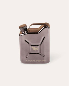 Do Not Remove: Ringers Western: Fuel Tank Flask