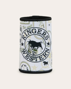 Mugs: Ringers Western: Ain't My First Stubby Cooler