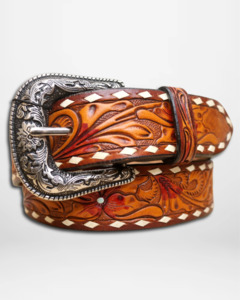 American Darling: Western Genuine Leather Belt