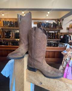 Do Not Remove: PRE LOVED -  Thomas Cook Womans Cowboy Boots