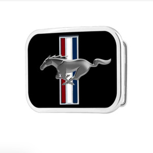Do Not Remove: Ford Mustang Belt Buckle