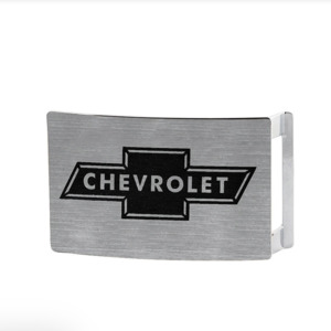 Chevrolet Belt Buckle