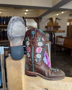 Do Not Remove: PRE LOVED - Macie Bean Kids Honey Bunch Cowboys Boots